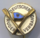 Rowing Canoe Kayak - Germany, Federation, Enamel, Vintage Pin, Badge, Abzeichen - Roeisport