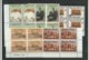 Delcampe - Maroc, Lot De Timbres Modernes Neufs** MNH En Blocs De 4 - Maroc (1956-...)