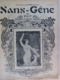 Revue "Sans-Gêne" 1901 Grivoise Femme Lady Glamour N° Spécial "la Chasse" Cocu Cuckold Erotique Humour (5 Scans) - 1900 - 1949