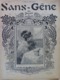 Revue "Sans-Gêne" 1902 Grivoise Femme Lady Glamour Prostituée Prostitution Catin Erotique Humour (5 Scans) - 1900 - 1949