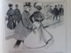 Revue "Sans-Gêne" 1902 Grivoise Femme Lady Glamour Prostituée Prostitution Catin Erotique Humour (5 Scans) - 1900 - 1949