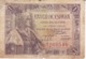 BILLETE DE ESPAÑA DE 1 PTA DEL 15/06/1945 ISABEL LA CATÓLICA SERIE K (BANKNOTE) - 1-2 Pesetas