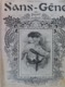 Revue "Sans-Gêne" 1902 Grivoise Femme Lady Glamour Prostituée Femme Légère Cocue Cuckold Erotique Humour (4 Scans) - 1900 - 1949