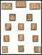 O 40c Empire: Collection De 43 Exemplaires Dont Nuances, Paires Et Oblitérations, Très Belle Qualité. SUP  Qualité: O - 1853-1860 Napoleone III