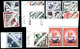 N N°1885, 1985/1950, Poste, PA Et Taxe: Ensemble De Bonnes Valeurs Neuves */** Dont 184** N°200/214** Taxe N°10*. TB  Qu - Collections, Lots & Series