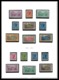 N 1885 à 2017, POSTE, PA, Blocs, Préo, Taxe: Très Jolie Collection (timbres En Majorité Neufs **) En Cinq Volumes Compre - Collezioni & Lotti