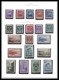 Delcampe - N 1885 à 2017, POSTE, PA, Blocs, Préo, Taxe: Très Jolie Collection (timbres En Majorité Neufs **) En Cinq Volumes Compre - Collections, Lots & Series