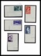 Delcampe - N 1885 à 2017, POSTE, PA, Blocs, Préo, Taxe: Très Jolie Collection (timbres En Majorité Neufs **) En Cinq Volumes Compre - Collezioni & Lotti