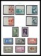 Delcampe - N 1885 à 2017, POSTE, PA, Blocs, Préo, Taxe: Très Jolie Collection (timbres En Majorité Neufs **) En Cinq Volumes Compre - Collections, Lots & Series
