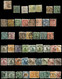 & 1840/1950: Collection En 17 Albums De Timbres Neufs Et Oblitérés, Dont Notamment: Allemagne, Australie, Autriche, Cana - Vrac (min 1000 Timbres)