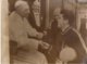 Pope E. Pius XII Meets Antonio Costanzo, Captain Of St. John's College Basketball Team Of Rome 1955 - Famous People