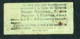 Ticket Billet Tramway Début XXe "Tramways Electriques De Rennes / Croix St Hélei - Port Cahours - 10 Cmes" - Europa