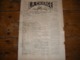 - JOURNAL, LA CHARGE De 1889, 2 Pages, Déchirure à Gauche, Complet. - 1850 - 1899