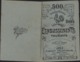 Carnet De Timbres Remises Ou Bons établissements De Touraine Joué Les Tours 1923 Carnet Collecteur Pr 500 Timbres - Verzamelingen