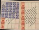 Carnet De Timbres Remises Ou Bons établissements De Touraine Joué Les Tours 1923 Carnet Collecteur Pr 500 Timbres - Verzamelingen