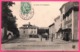 Bagnols Sur Cèze - Cèse - Place Du Château - Entrée De L'Ecole Superieure - Restaurant - Animée - Edit. C. ARTIGE - 1907 - Bagnols-sur-Cèze