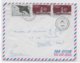 COTE DES SOMALIS - 1959 - ENVELOPPE Par AVION De DJIBOUTI (CROISEUR JEANNE D'ARC - NAVAL) => GRENOBLE - Lettres & Documents