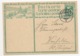 Schweiz Suisse 1929: Bild-PK CPI "DAVOS" Mit Stempel AMBULANT 30.IV.29 Nach Weinfelden - Interi Postali
