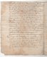 Saint Genest Malifaux Saint Etienne 1689 De 24 Pages 4 Dernières Pages Tâchées - Manuscrits