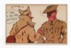 !!! PRIX FIXE, CARTE DE FRANCHISE MILITAIRE BYRRH GUERRE DE 40 ILLUSTREE PAR JOE BRIDGE - Lettres & Documents