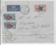 COTE DES SOMALIS - 1960 - ENVELOPPE Par AVION De DJIBOUTI  => SENS - Cartas & Documentos