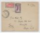 COTE DES SOMALIS - 1937 - ENVELOPPE De DJIBOUTI  => LONDON ! - Lettres & Documents