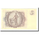 Billet, Suède, 5 Kronor, 1963, 1963, KM:50b, TTB - Suède