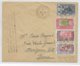 COTE DES SOMALIS - 1941 - ENVELOPPE SERVICES AERIENS SPECIAUX PENDANT LE BLOC De DJIBOUTI => MARIGNANE - Lettres & Documents