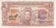 BILLETE DE URUGUAY DE 1 PESO DEL AÑO 1939 EN CALIDAD MBC (VF)  (BANKNOTE) - Uruguay