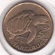 Cap-Vert. 1 Escudo 1994 TARTARUGA / Tortue Caouanne. KM# 27 - Cap Vert