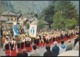 °°° 14262 - GRESSONEY - PROCESSIONE DI FERRAGOSTO (AO) 1999 °°° - Altri & Non Classificati