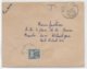 TCHAD - 1959 - ENVELOPPE Par AVION De MOUADOU => NANTES NON AFFRANCHIE Avec TAXE GERBES - 1859-1959 Lettres & Documents