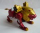 FIGURINE LION ROBOT TRANSFORMERS Origine Inconnue - Andere & Zonder Classificatie