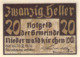 Notgeld 10 + 20 + 50 Heller Notgeld Gemeinde Niederwaldkirchen (Oberösterreich) Österreich UNC (I) - Oesterreich