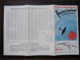 CIDNA COMPAGNIE INTERNATIONALE DE NAVIGATION DE AERIENNE Timetable Horaire Edition 1 May - 31 Aug 1933 Old AIR FRANCE - Timetables