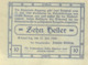 Notgeld 10 20 50 Heller Notgeld Öpping (Oberösterreich) Österreich UNC (I) - Oesterreich