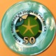 HK$50 Casino Chip(Jeton). STM - Sociedade De Jogos De Macau. Q05. - Casino