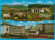 Bad Sooden Allendorf Teilansicht, Kurmittelhaus, Werra-Sanatorium, Sanatorium Balzerborn Gelaufen 1986 ( AK 147 ) - Bad Sooden-Allendorf