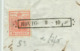 LOMBARDO VENETO- Lettera Con Testo - 8 Ottobre 1850 - ROVIGO-VERONA, Cent 15 Rosso 1° Tipo(s3),MARGINI PERFETTI, - Lombardy-Venetia