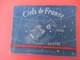 Livrede Chants / CIELS De FRANCE/ Chansons Inédites De Francine COCKENPOT/Ed Du Seuil//1947           PART272 - Autres & Non Classés