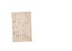 Timbre N 55 Sur Enveloppe - 1849-1876: Classic Period