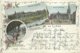 1897 - Carte-vue "JUPILLE" Vers Cologne (Allemagne) - Postcards 1871-1909