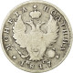 Monnaie, Russie, Alexander I, Poltina, 1/2 Rouble, 1817, TB, Argent, KM:129 - Russie