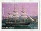 Lote 2260, Nicaragua, 1998, Sello, Stamp, 4 V, Sailing Ships, Paintings, Botes, Navios De Guerra - Nicaragua