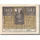 Billet, Autriche, Aspach, 50 Heller, Château 1920-08-31, SUP, Mehl:FS 57a - Autriche