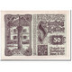 Billet, Autriche, Ysper, 50 Heller, Monument, 1920, 1920-04-11, SPL, Mehl:1261 - Autriche