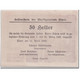 Billet, Autriche, Ysper, 50 Heller, Monument, 1920, 1920-04-11, SPL, Mehl:1261 - Autriche