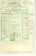 2 Factures Détaillées Timbrées Douane, Port Et Taxe De Transmission Transports F. Halbart Bruxelles 1930 - Transport
