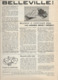 Lagos - Jornal Da Favorita De Novembro De 1954 - Chocolate E Biscoitos - Imprensa - Publicidade. Faro. - Cuisine & Vins
