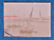 Photo Ancienne - LA ROCHELLE - Bateau De Pêche à Marée Basse ? - 1898 - Histoire Patrimoine Batellerie Voile Voilier - Barcos